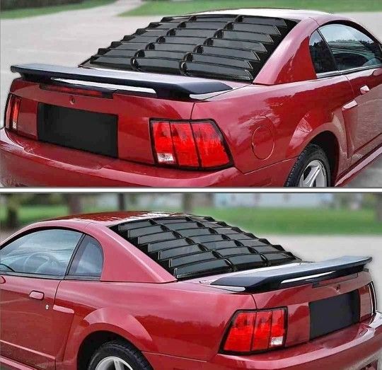94-04 Ford Mustang Rear Window Louver