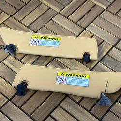 SUN VISOR SET Ferrari F430 4.3 AMT F1 Gear