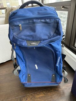 Large Duffle Bag Suitcase on Wheels