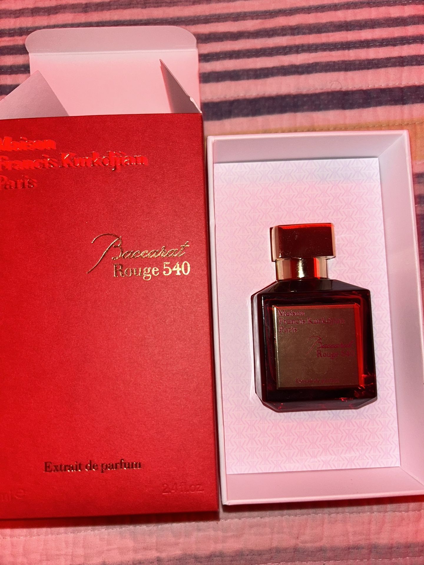 Baccarat Rouge 540