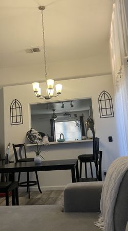 Stainless Steel Chandelier