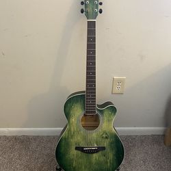 WINZZ Acoustic Guitar - Excellent Condition