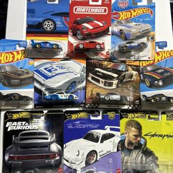 Hotwheels Porsche Bundle 