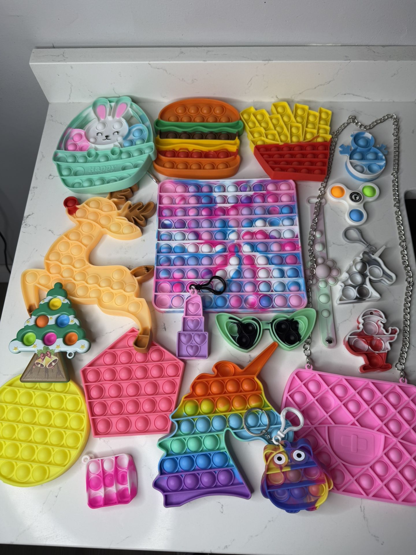 Pop It Toy Lot