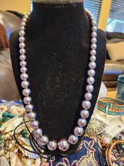 Beaded Necklace Very Nice