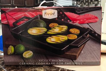 Ceramic Cookware For The Grill