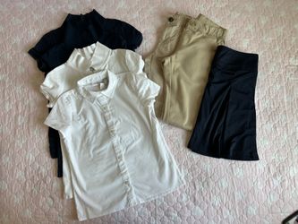 Girl’s Uniforms Size 10/12