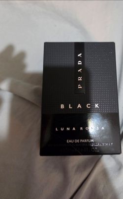 Prada black perfume