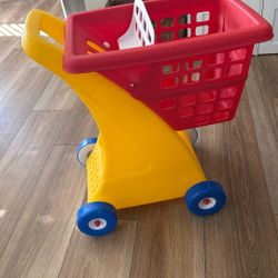 Little Tikes Shopping Cart