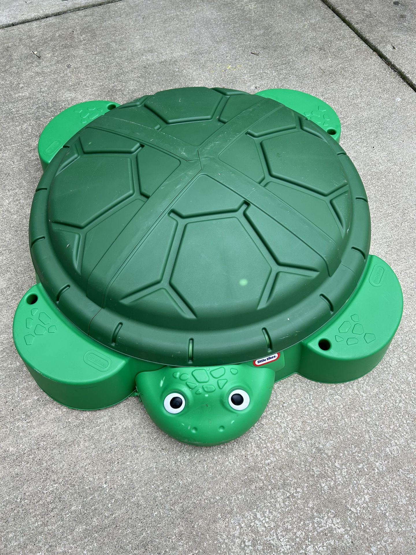 Little Tykes Turtle Sandbox