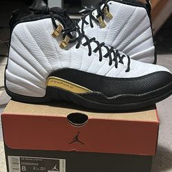 Jordan 12 Royalty Taxi Size 8
