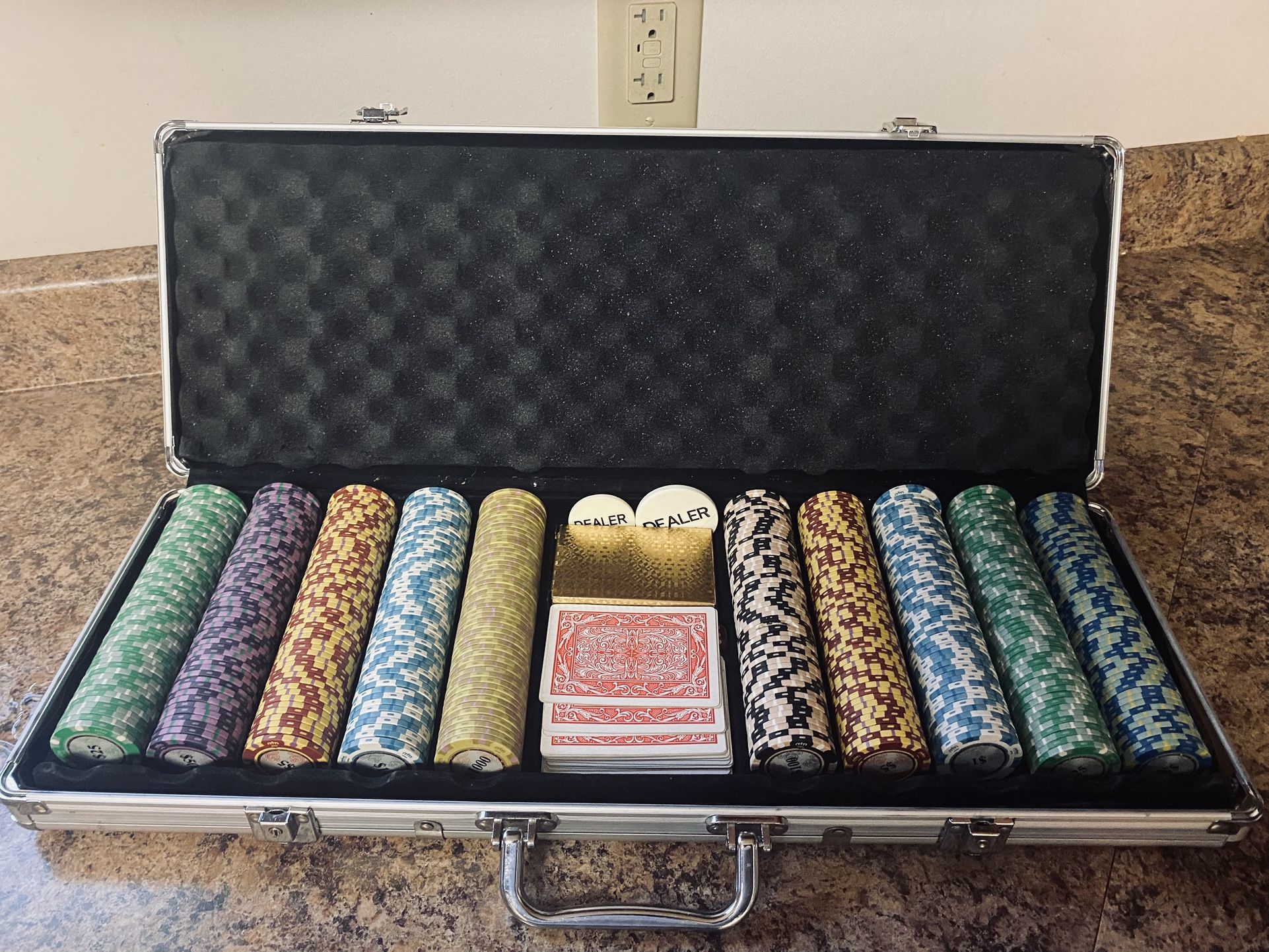 Poker Set 500 Piece