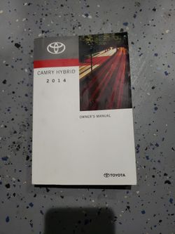 Owners Manual