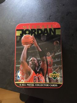 Upper Deck 1996 Michael Jordan All Metal Cards