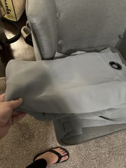 Gray - Black Out Curtain 