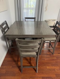 Comedor 4 sillas