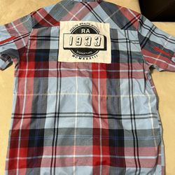 Red Ape Plaid Shirt (Lg)