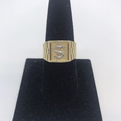 New Gold Nugget Ring 
