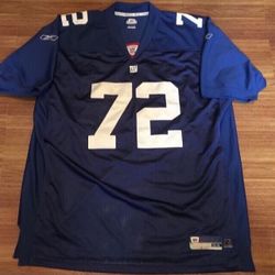 Osi Umenyiora New York Giants NFL Reebok Jersey Size Men’s XXL 2XL