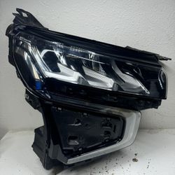 2021 - 2023 Chevy Tahoe LED Headlight Right Passenger NO AFS 85123918 OEM