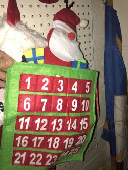 Count Down To Christmas $5