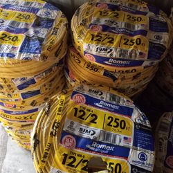 250 ft. 12/2 Solid Romex SIMpull CU NM-B W/G Wire
