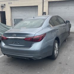 2018 Infiniti Q50 Parts Only