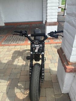 Super 73 s2 fully built (built rx trades only)