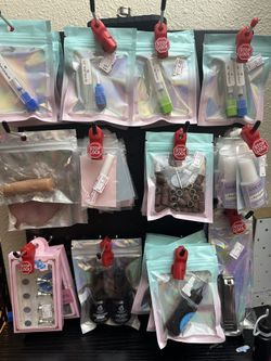 Mail Nail Supply Supplies Stuff Unas Uñas Manicure Acrylic Powder Monomer Liquid Brush Kolinsky Tips Files Uv Lamp Glue Pedicure 