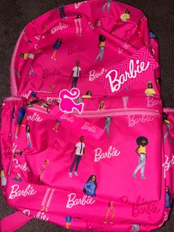 New Barbie backpack