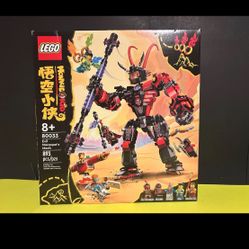 Lego Monkie Kid Evil Macaque's Mech 80033 NEW SEALED BOX NSB - U.S. Seller !!