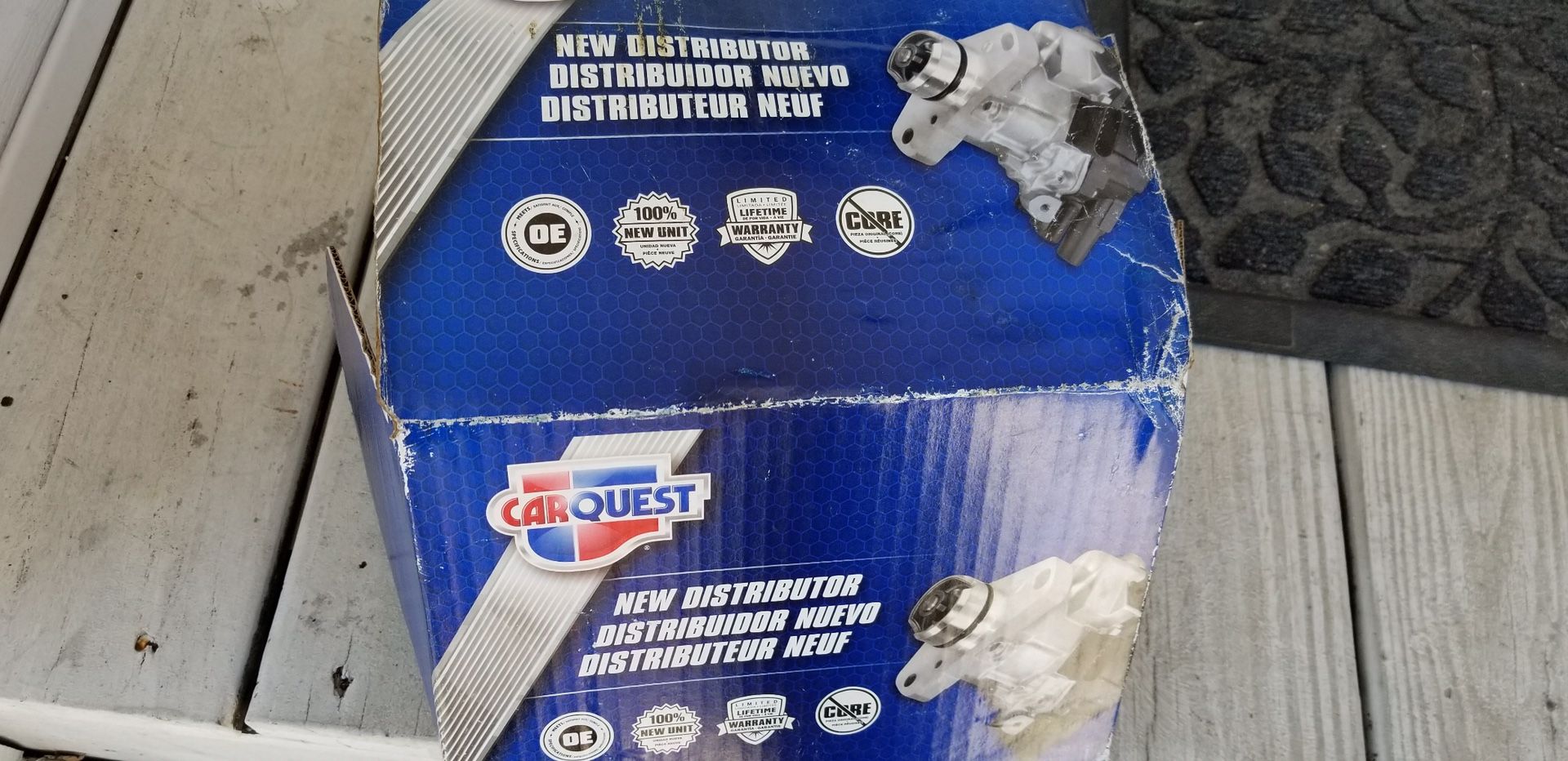 1.6 Distributor for nissan sentra 1996-1999 new