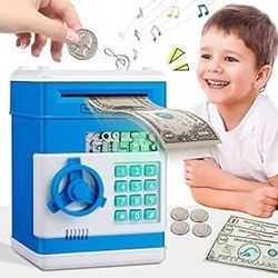 Piggy Bank Toys (blue)
