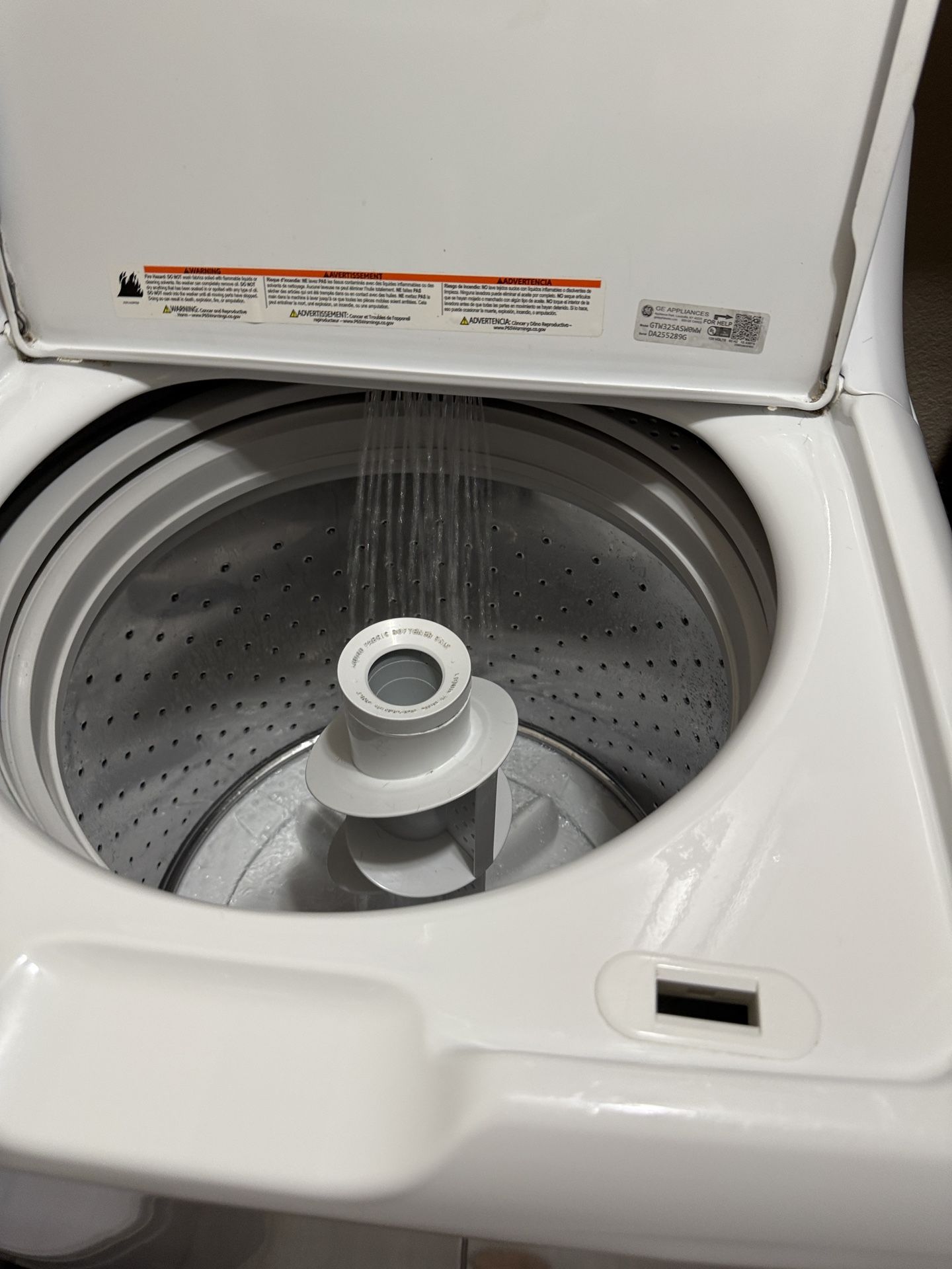 New  2025 GE Washing machine 
