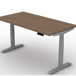 Allsteel Altitude 3 Stage Electric Adjustable Desk
