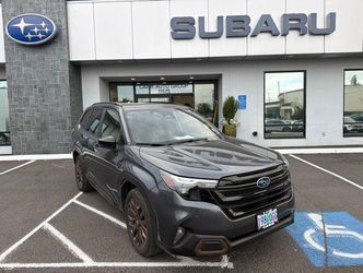 2025 Subaru Forester