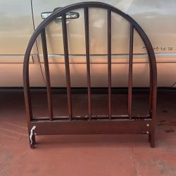 2 Twin Brandon Mahogany Head Boards