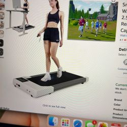 Walking Pad Under Desk, Treadmill With Remote.