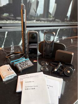 Insta360 X4 8k 360 Camera in Excellent Condition