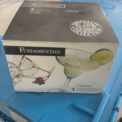 Fundamentals 4 Piece Glassware Set
