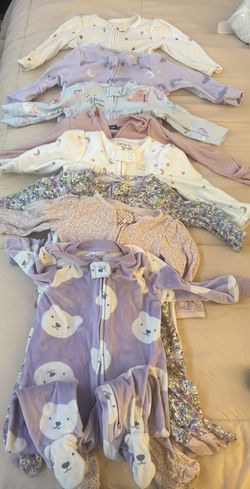 baby pijamas 6-9 months onesies carters childrens place