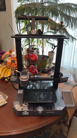 Creality CR-10 SE 3D Printer with Upgraded 600mm/s Printing Speed, CR Touch Auto Leveling, Precision Linear Rails, 300℃ Hotend Sprite Direct Extruder,