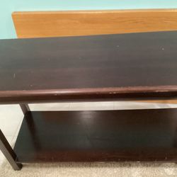 Mahogany Sofa Table In Good Condition Asking $200. Price Reduced For A Quick Sale…