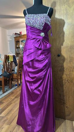 Prom or evening gown