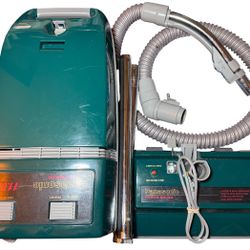 Panasonic Canister Vacuum Cleaner Model #MC-V9620