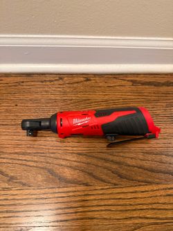 M12 12V Lithium-Ion Cordless 3/8 in. Ratchet (Tool-Only)