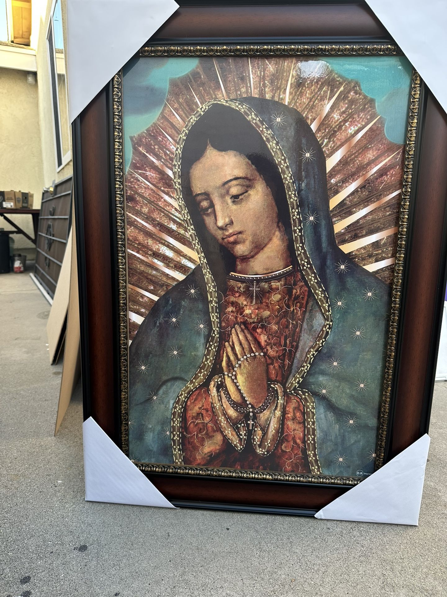 La Virgen De Guadalupe