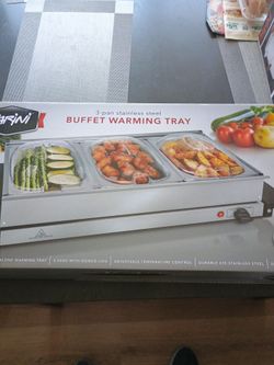 Buffet warming tray