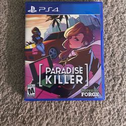 PS4/free PS5 upgrade Paradise Killer