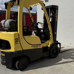 Hyster Forklift 